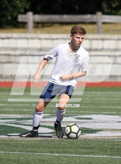 Thumbnail 2 in Bromfield @ Nashoba Regional (Scrimmage) photogallery.