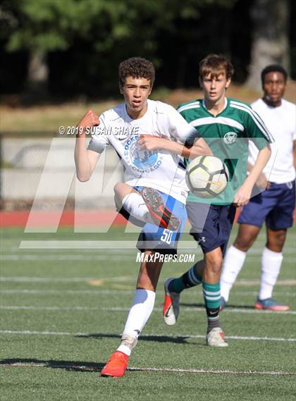 Thumbnail 1 in Bromfield @ Nashoba Regional (Scrimmage) photogallery.