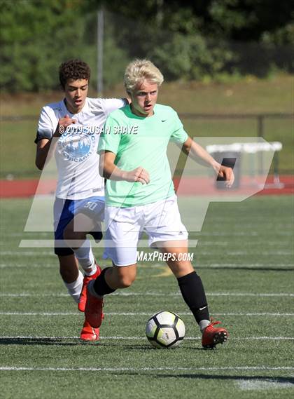 Thumbnail 1 in Bromfield @ Nashoba Regional (Scrimmage) photogallery.