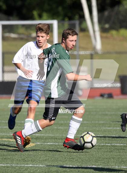 Thumbnail 2 in Bromfield @ Nashoba Regional (Scrimmage) photogallery.