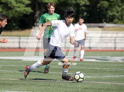 Thumbnail 3 in Bromfield @ Nashoba Regional (Scrimmage) photogallery.