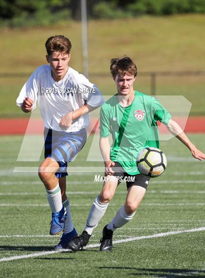 Thumbnail 3 in Bromfield @ Nashoba Regional (Scrimmage) photogallery.