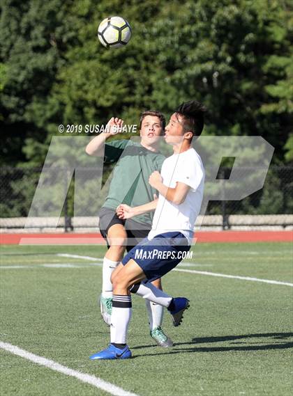 Thumbnail 2 in Bromfield @ Nashoba Regional (Scrimmage) photogallery.