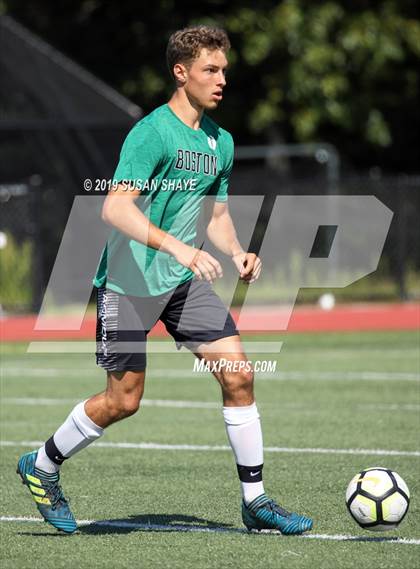 Thumbnail 1 in Bromfield @ Nashoba Regional (Scrimmage) photogallery.