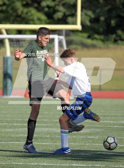 Thumbnail 2 in Bromfield @ Nashoba Regional (Scrimmage) photogallery.