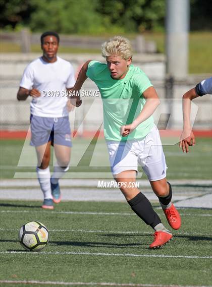 Thumbnail 2 in Bromfield @ Nashoba Regional (Scrimmage) photogallery.