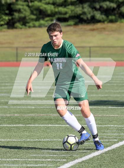 Thumbnail 2 in Bromfield @ Nashoba Regional (Scrimmage) photogallery.