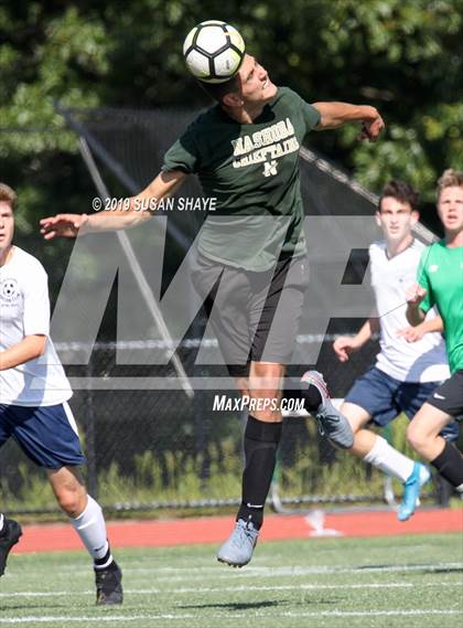 Thumbnail 2 in Bromfield @ Nashoba Regional (Scrimmage) photogallery.