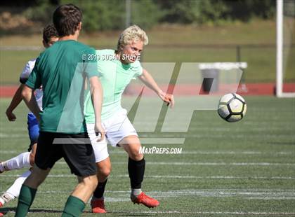 Thumbnail 2 in Bromfield @ Nashoba Regional (Scrimmage) photogallery.