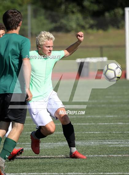 Thumbnail 3 in Bromfield @ Nashoba Regional (Scrimmage) photogallery.