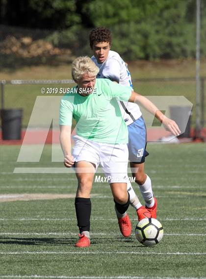 Thumbnail 3 in Bromfield @ Nashoba Regional (Scrimmage) photogallery.