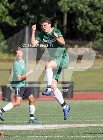 Thumbnail 2 in Bromfield @ Nashoba Regional (Scrimmage) photogallery.
