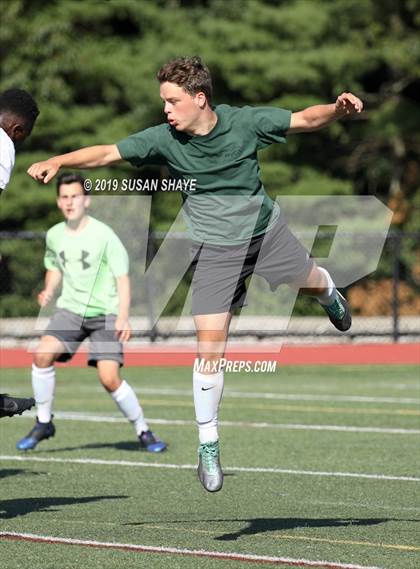 Thumbnail 2 in Bromfield @ Nashoba Regional (Scrimmage) photogallery.