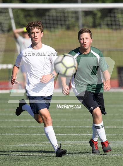 Thumbnail 2 in Bromfield @ Nashoba Regional (Scrimmage) photogallery.