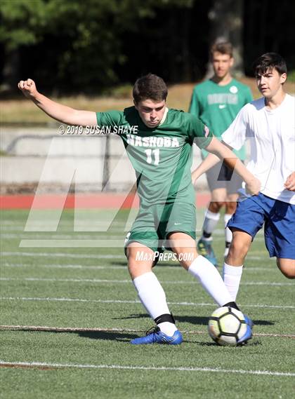 Thumbnail 2 in Bromfield @ Nashoba Regional (Scrimmage) photogallery.