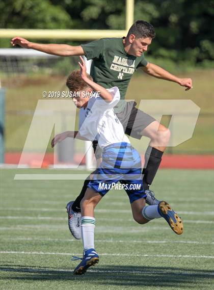 Thumbnail 3 in Bromfield @ Nashoba Regional (Scrimmage) photogallery.