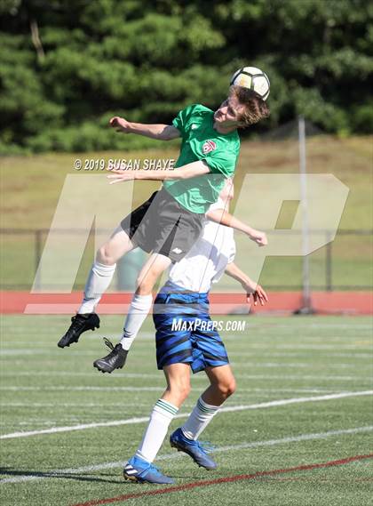 Thumbnail 3 in Bromfield @ Nashoba Regional (Scrimmage) photogallery.