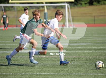 Thumbnail 1 in Bromfield @ Nashoba Regional (Scrimmage) photogallery.