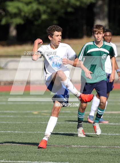Thumbnail 2 in Bromfield @ Nashoba Regional (Scrimmage) photogallery.