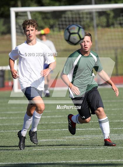 Thumbnail 1 in Bromfield @ Nashoba Regional (Scrimmage) photogallery.