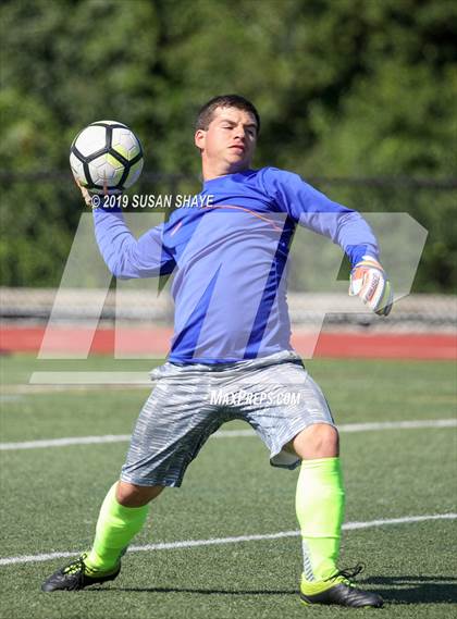 Thumbnail 2 in Bromfield @ Nashoba Regional (Scrimmage) photogallery.
