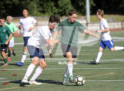 Thumbnail 3 in Bromfield @ Nashoba Regional (Scrimmage) photogallery.