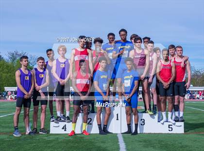 Thumbnail 1 in 50th Annual Loucks Games (Friday Events - Podium/Awards - Men) photogallery.