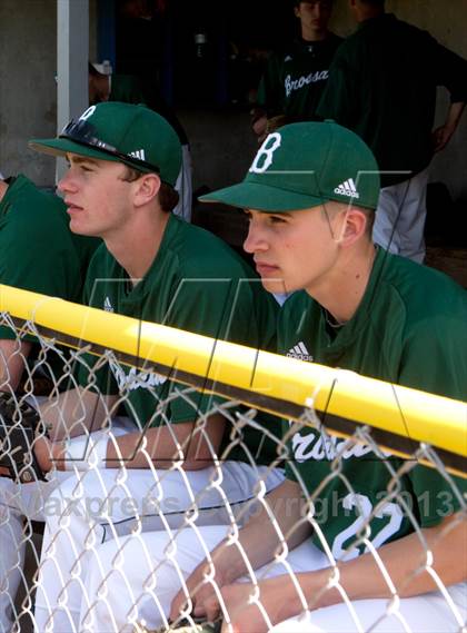 Thumbnail 2 in Bishop Brossart vs Newport Central Catholic (All A Classic) photogallery.