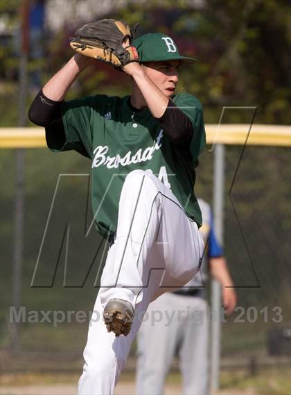 Thumbnail 2 in Bishop Brossart vs Newport Central Catholic (All A Classic) photogallery.