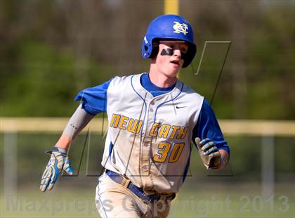 Thumbnail 1 in Bishop Brossart vs Newport Central Catholic (All A Classic) photogallery.