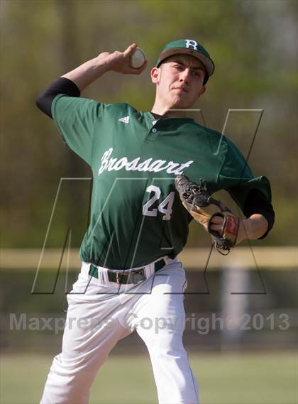 Thumbnail 3 in Bishop Brossart vs Newport Central Catholic (All A Classic) photogallery.
