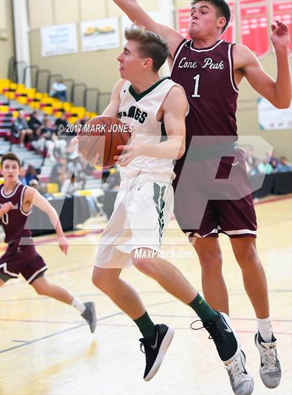 Thumbnail 2 in Lone Peak @ Sunnyslope (Hoophall West) photogallery.