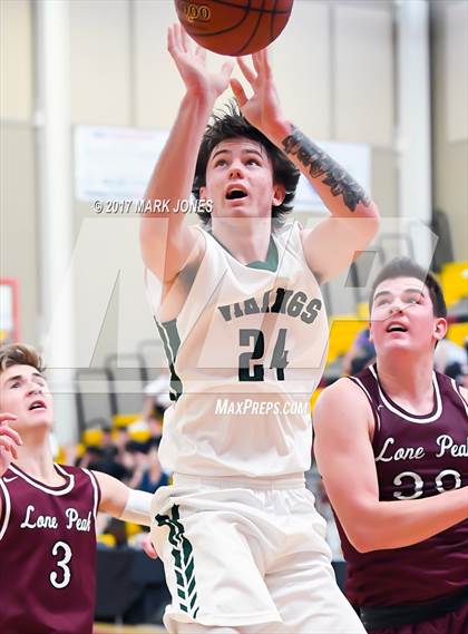 Thumbnail 2 in Lone Peak @ Sunnyslope (Hoophall West) photogallery.