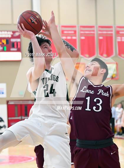 Thumbnail 3 in Lone Peak @ Sunnyslope (Hoophall West) photogallery.