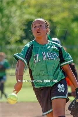 Thumbnail 2 in Vacaville vs. St. Mary's (Sec. Playoff) photogallery.