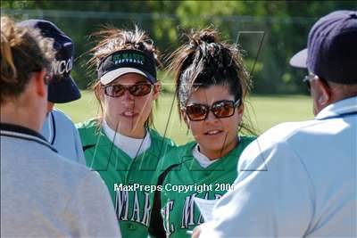 Thumbnail 3 in Vacaville vs. St. Mary's (Sec. Playoff) photogallery.