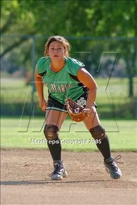 Thumbnail 3 in Vacaville vs. St. Mary's (Sec. Playoff) photogallery.