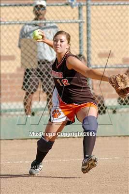 Thumbnail 2 in Vacaville vs. St. Mary's (Sec. Playoff) photogallery.