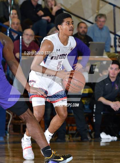 Thumbnail 3 in Archbishop Riordan vs. Dublin (Gridley Invitational) photogallery.