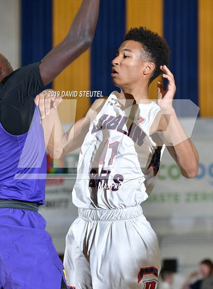 Thumbnail 2 in Archbishop Riordan vs. Dublin (Gridley Invitational) photogallery.