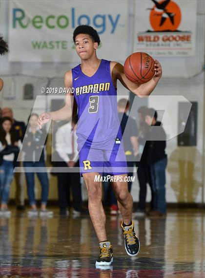 Thumbnail 2 in Archbishop Riordan vs. Dublin (Gridley Invitational) photogallery.