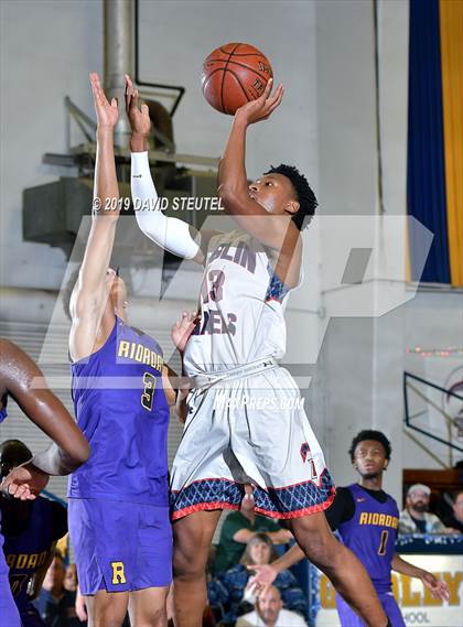 Thumbnail 3 in Archbishop Riordan vs. Dublin (Gridley Invitational) photogallery.
