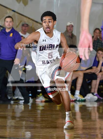 Thumbnail 1 in Archbishop Riordan vs. Dublin (Gridley Invitational) photogallery.