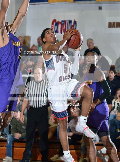 Thumbnail 2 in Archbishop Riordan vs. Dublin (Gridley Invitational) photogallery.