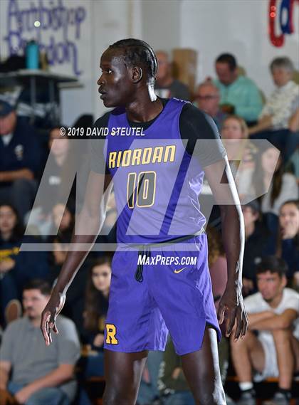 Thumbnail 3 in Archbishop Riordan vs. Dublin (Gridley Invitational) photogallery.