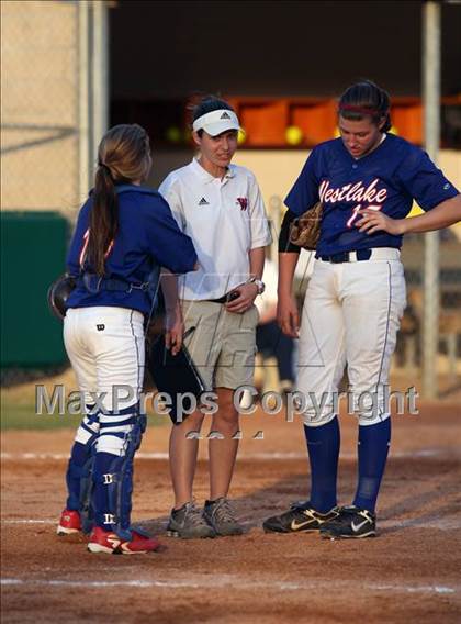 Thumbnail 3 in The Woodlands vs. Westlake (Westlake Tournament) photogallery.
