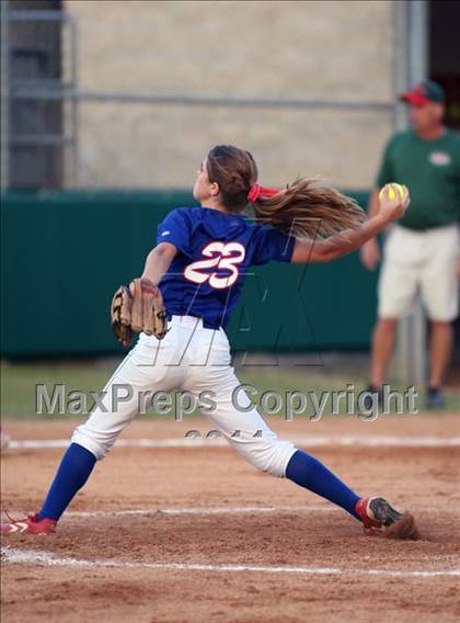 Thumbnail 2 in The Woodlands vs. Westlake (Westlake Tournament) photogallery.