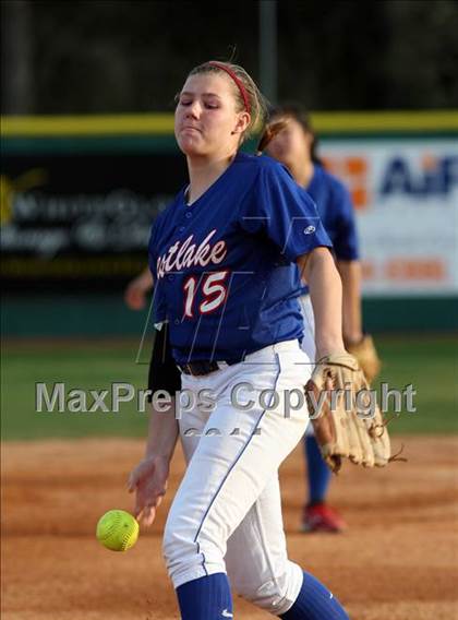 Thumbnail 2 in The Woodlands vs. Westlake (Westlake Tournament) photogallery.