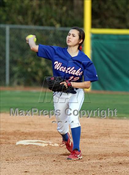 Thumbnail 3 in The Woodlands vs. Westlake (Westlake Tournament) photogallery.