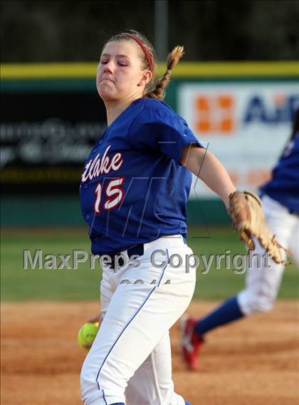 Thumbnail 1 in The Woodlands vs. Westlake (Westlake Tournament) photogallery.